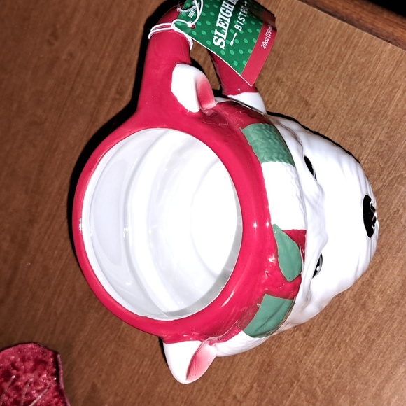 Christmas scottie ceramic mug/ BUNDLE ONLY 2or more items to - Picture 2 of 5